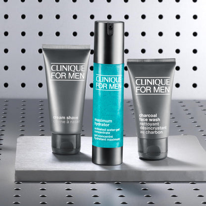 Clinique For Men Cream Shave Shaving Cream | Rich Dry Skin Formula | Hydrating | Softens Beard + Soothes, 4.2 Fl Oz