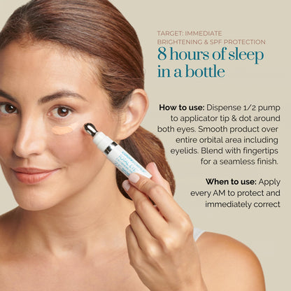 Colorescience Total Eye 3-in-1 Anti-Aging Renewal Therapy for Wrinkles & Dark Circle