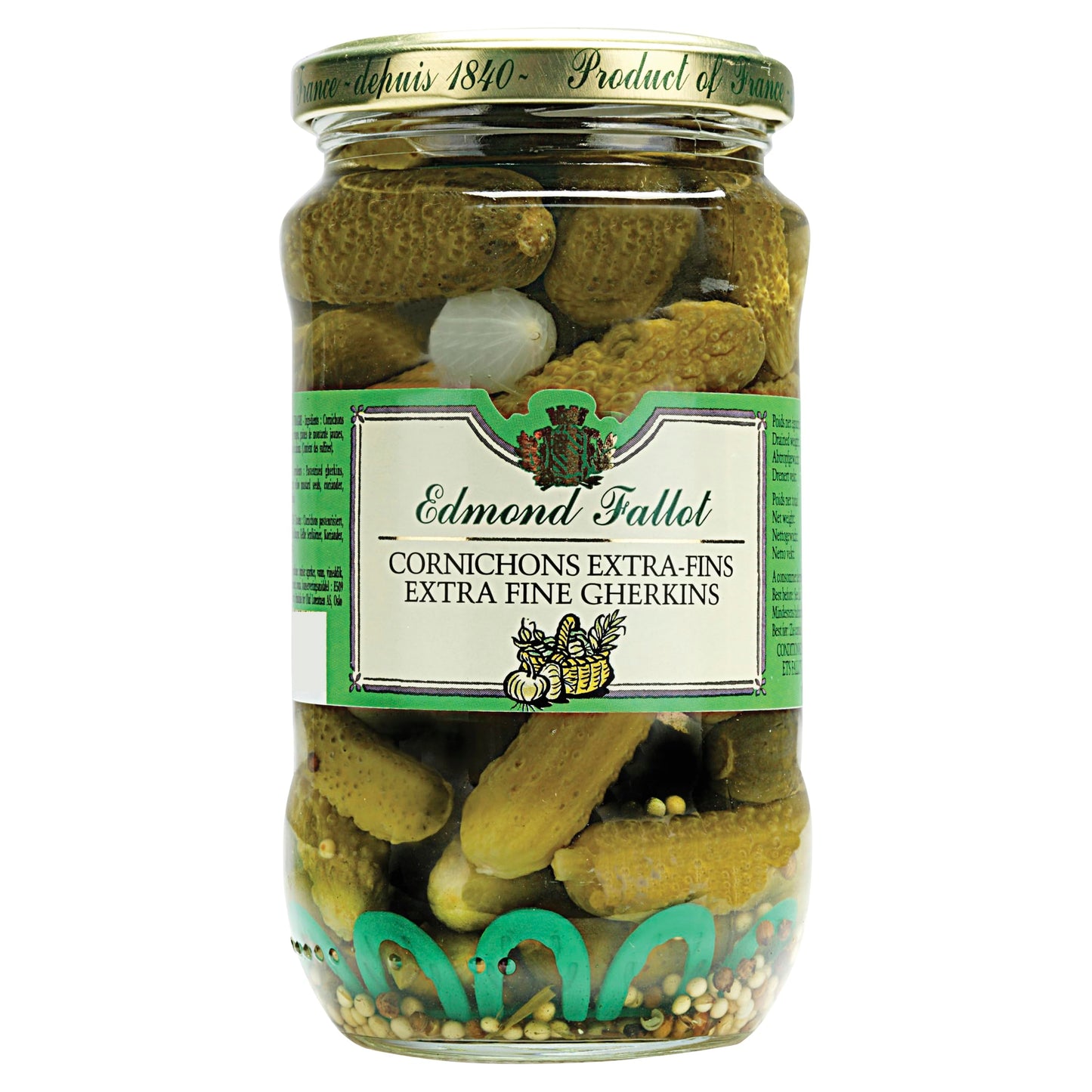 Cornichons, Gherkins