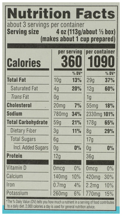 365 by Whole Foods Market, Organic White Cheddar Shells and Cheese Deluxe, 12 Ounce