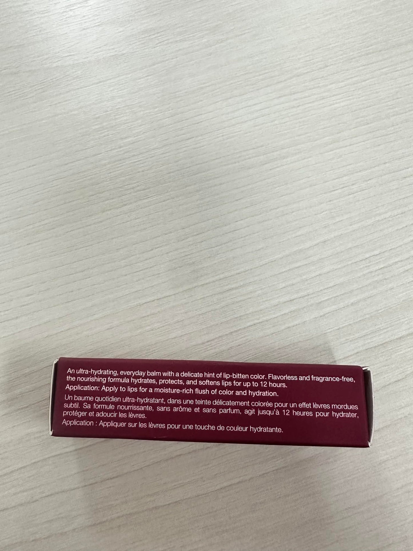 RMS Beauty Tinted Daily Lip Balm - Hydrating Sheer Lip Tint with Shea & Mango Butter, Natural Color, Vegan, Non-Sticky, Nourishing Lip Care Balm, 0.15 oz