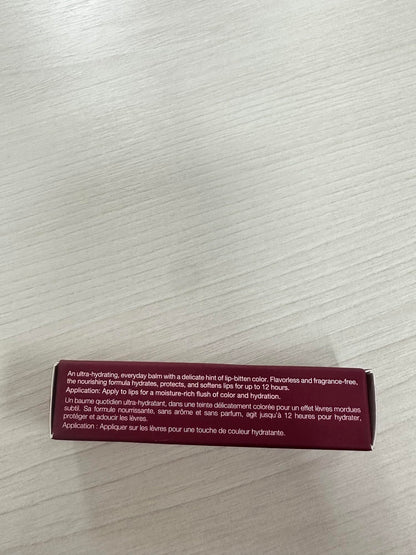 RMS Beauty Tinted Daily Lip Balm - Hydrating Sheer Lip Tint with Shea & Mango Butter, Natural Color, Vegan, Non-Sticky, Nourishing Lip Care Balm, 0.15 oz