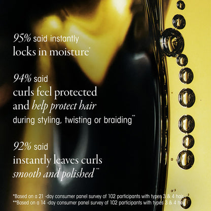 Oribe Eternal Curls Polish & Protect Oil - Nourishing Hair Oil Moisturizes & Smooths Wavy, Curly & Coily Hair - Reduces Frizz, Defines Curls & Prevents Damage - For All Curl Types - 3.4 oz