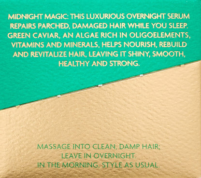 R+Co BLEU Sleep Masque Night Repair Serum | Overnight Hair Repair + Nourishes + Revitalizes | Vegan, Sustainable + Cruelty-Free | 2 Oz
