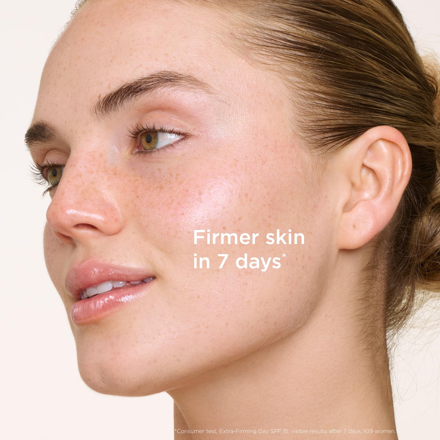 Clarins NEW Extra-Firming Day Moisturizer SPF 15 | Firming Anti Aging Face Cream | Contains Collagen Polypeptide & Niacinamide | UVA/UVB Protection | All Skin Types