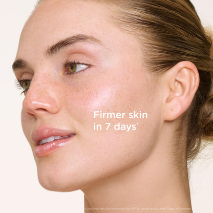 Clarins NEW Extra-Firming Day Moisturizer SPF 15 | Firming Anti Aging Face Cream | Contains Collagen Polypeptide & Niacinamide | UVA/UVB Protection | All Skin Types