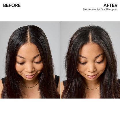 Bumble and bumble. Prêt-à-powder Dry Shampoo Powder | Adds Volume, Texture + Absorbs Oil | Non-Aerosol | For All Wavy + Straight Hair Types