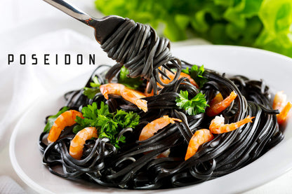 Poseidon Cuttlefish Squid Ink, Tinta Calamar, Nero di seppia, 230 g/ 8.11 oz ea jar from Sardinia Italy