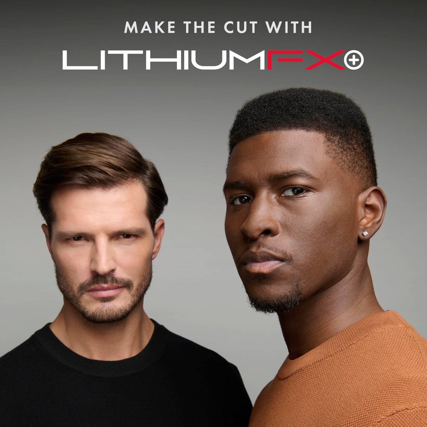 LithiumFX Cord/Cordless Lithium Ergonomic Hair Clippers for Men