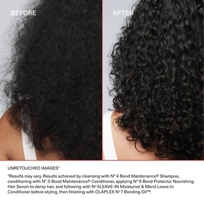 Olaplex Nº.5 Leave-In Conditioner: Moisturizes & Mends Split Ends | Reduces Breakage & Repairs, Protects Damaged Hair | For Coily, Curly, Straight, and Wavy, 100 mL / 3.3 Fl. Oz.