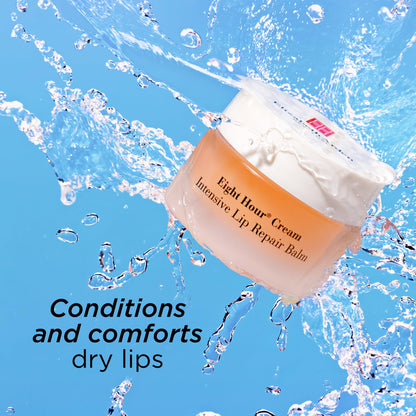 Elizabeth Arden Eight Hour Cream Intensive Lip Repair Balm, Moisturizer for Dry Lips with Shea Butter, Vitamin E & Antioxidants, 0.39 oz