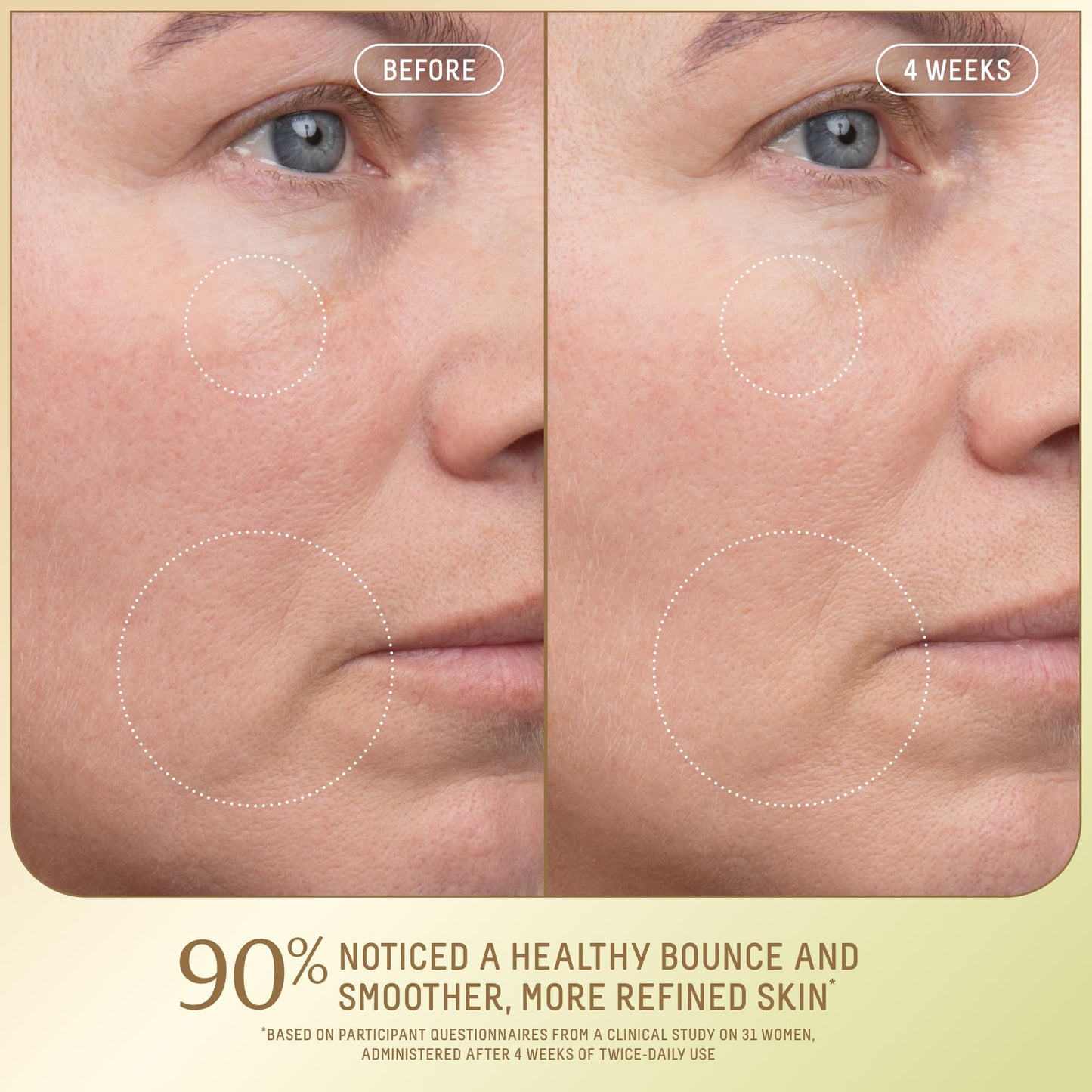 BIOSSANCE Squalane + Growth Factor Firming Face Moisturizer, 50ml