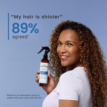 CURLSMITH Miracle Shield - Multi-Protection Spray for Curls, Pollution Shield Hair Mist, For All Curl Types, Vegan & Cruelty Free