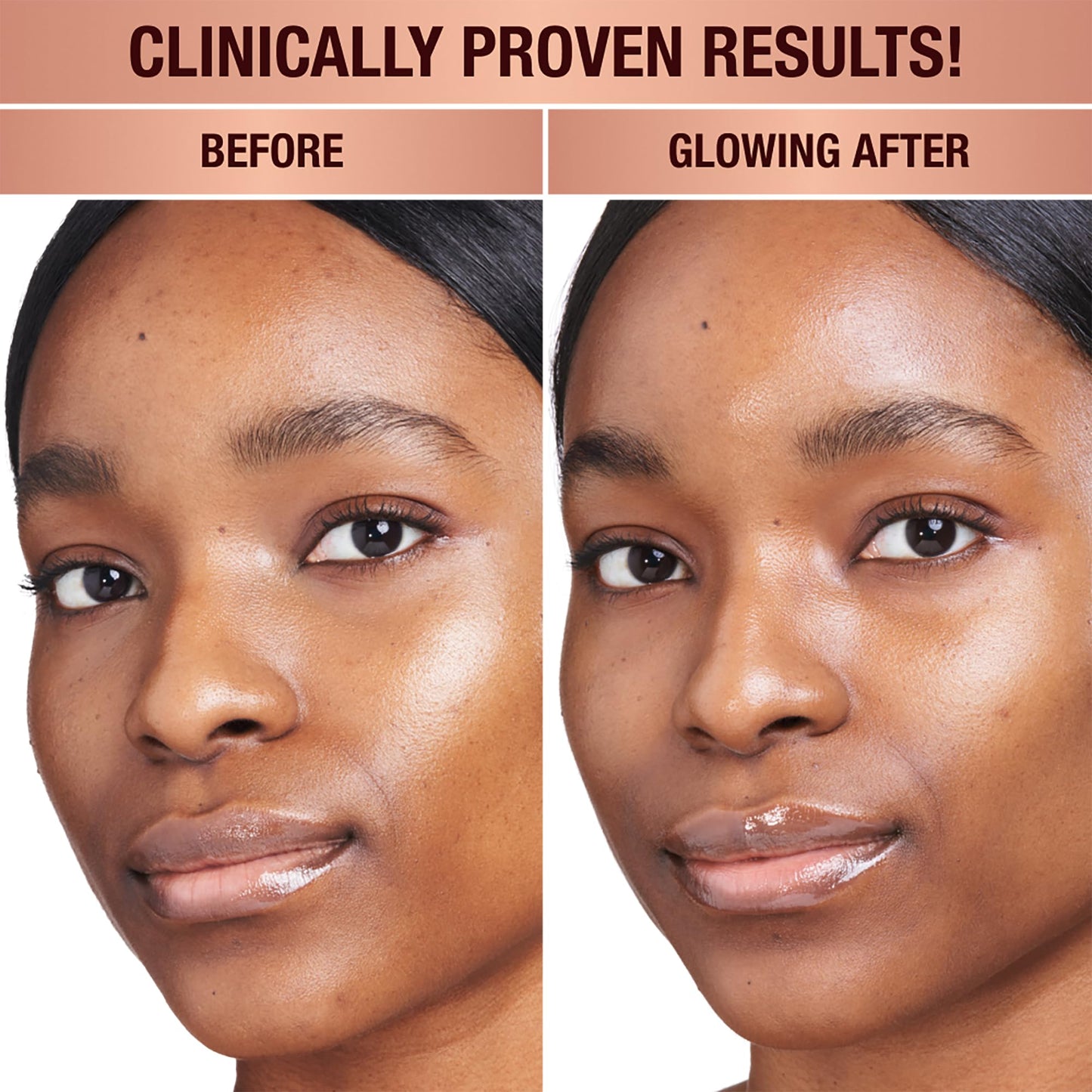 Charlotte Tilbury Glow Face Toner - Exfoliating Toner for Oily Skin - Helps to Reduce The Appearance of Pores, Hydrate & Plump Skin - Delicately Scented with Rose & Lemon