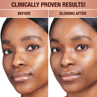 Charlotte Tilbury Glow Face Toner - Exfoliating Toner for Oily Skin - Helps to Reduce The Appearance of Pores, Hydrate & Plump Skin - Delicately Scented with Rose & Lemon