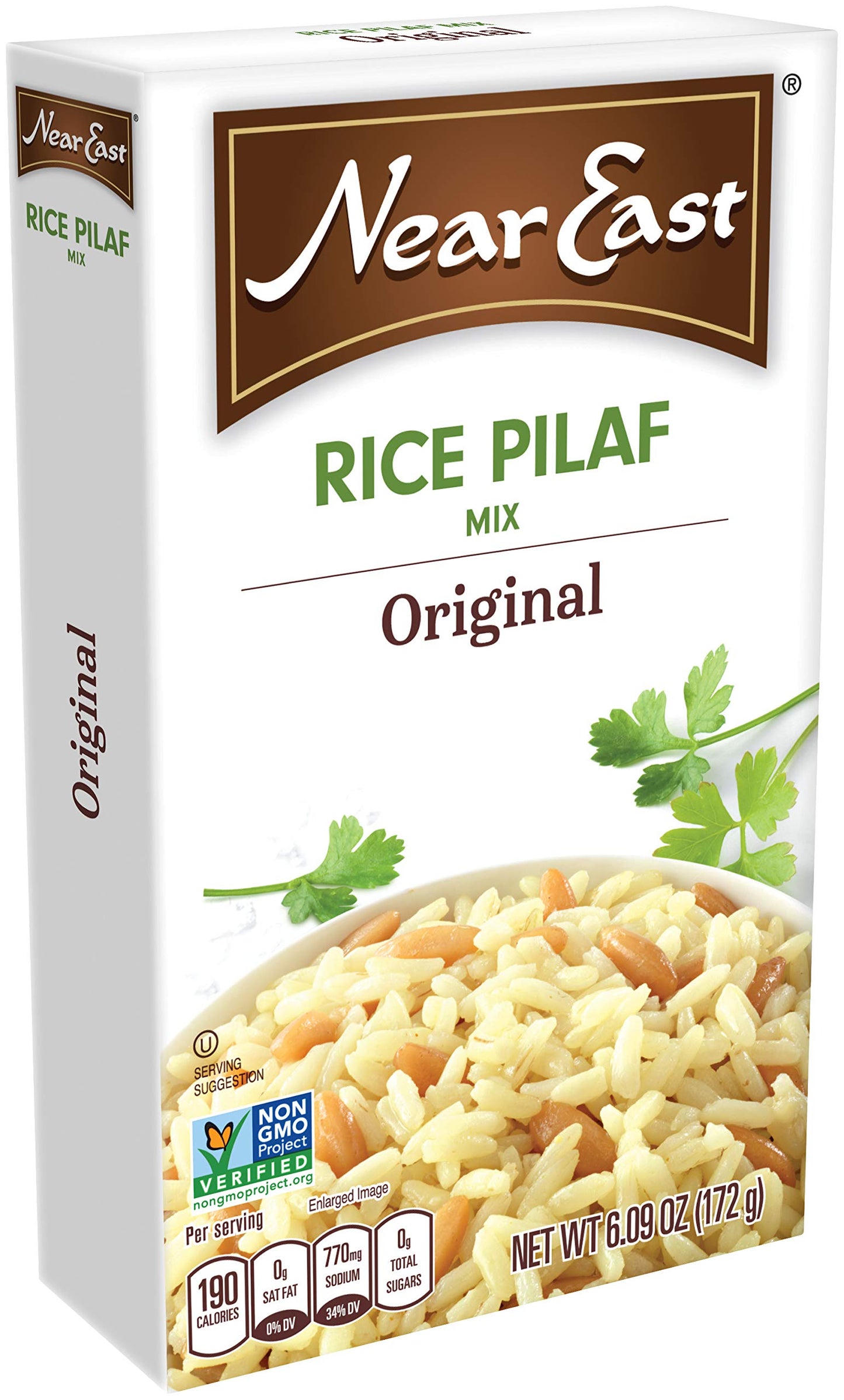 Near East Rice Pilaf Mix, Original, 6.09 Ounce (Pack of 12 Boxes)