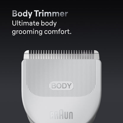 Braun All-in-One Men's Shaving Kit Series 7 7440, 12-in-1 Beard, Face, Nose, Ear Trimmer, Hair Clippers, Body Groomer and Manscaping + Travel Case + Charging Stand