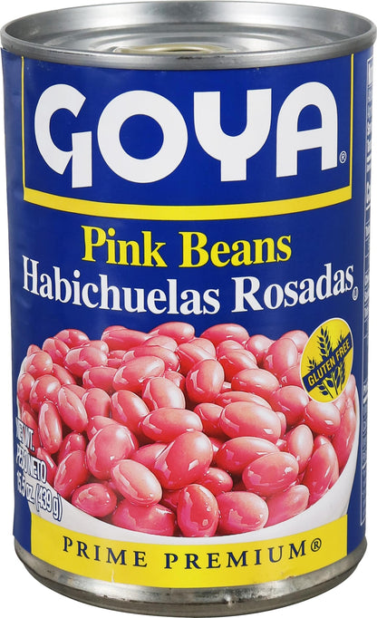 Goya Pink Beans, 15.5 Ounce (Pack of 8)