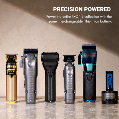 FXONE LO-PROFX Professional Cordless Trimmers for Men with Interchangeable Battery