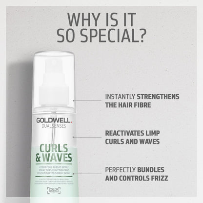 Goldwell Dualsenses Curls & Waves, Hydrating Serum Spray, 150ml