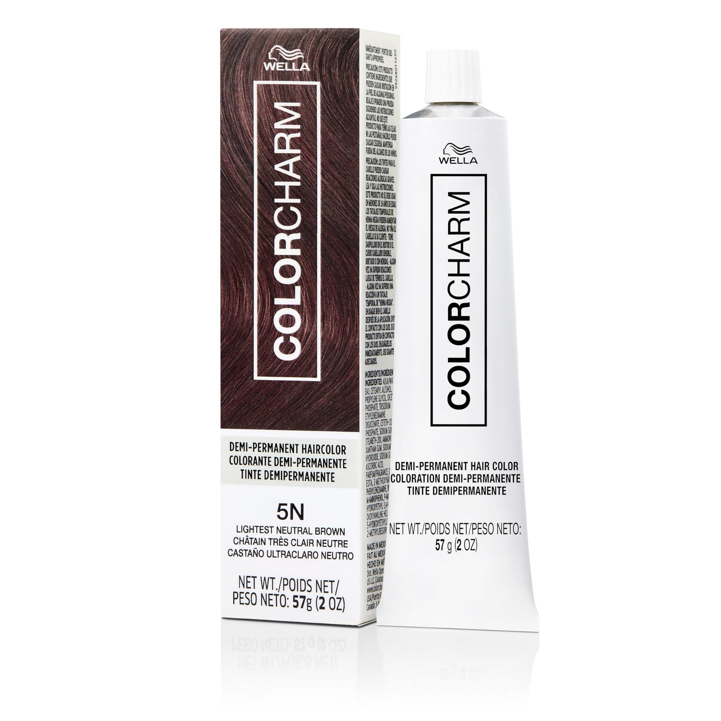 COLORCHARM Demi Permanent Hair Color - Gloss, Refresh & Tone - 2 Fl Oz