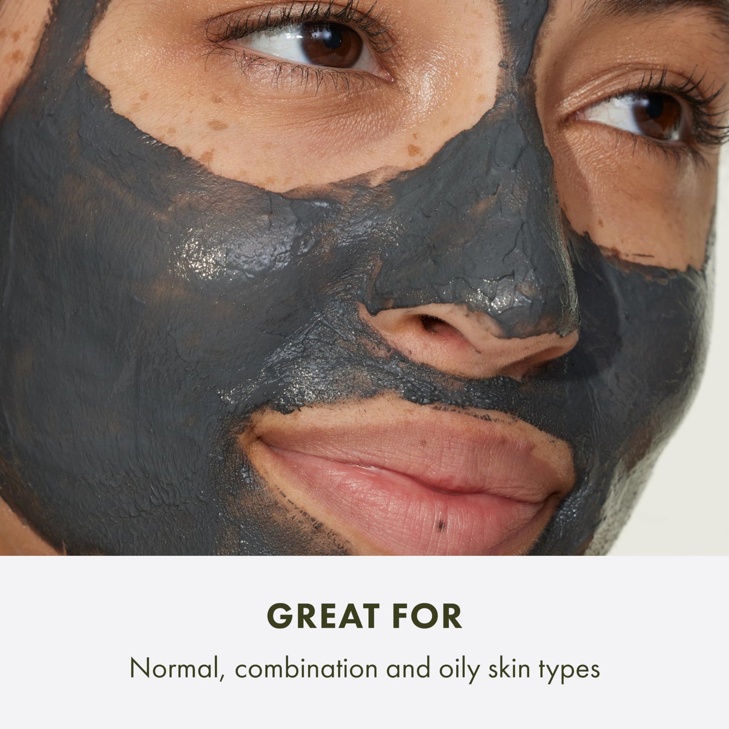 Origins Clear Improvement Active Charcoal Mask to Clear Pores | Purifies & Reduces Excess Oil | With Bamboo Charcoal