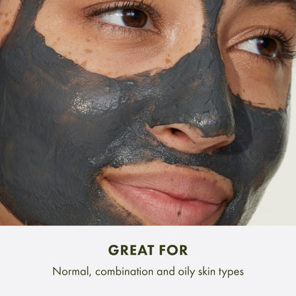 Origins Clear Improvement Active Charcoal Mask to Clear Pores | Purifies & Reduces Excess Oil | With Bamboo Charcoal