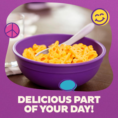 Annie's Super! Mac Shapes and Real Aged Cheddar, Made with Organic Pasta, 6 oz