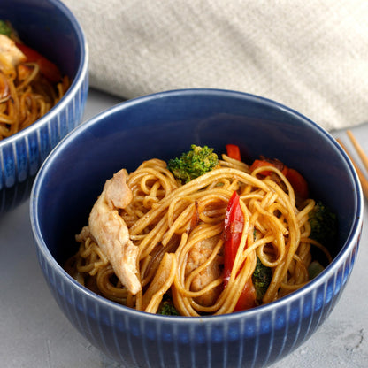 Simply Asia Lo Mein Noodles, Chinese Style, No MSG, For Cold Noodle Soups, Vegetable Lo Mei, Chicken Lo Mein & Stir-Fries, 14 oz