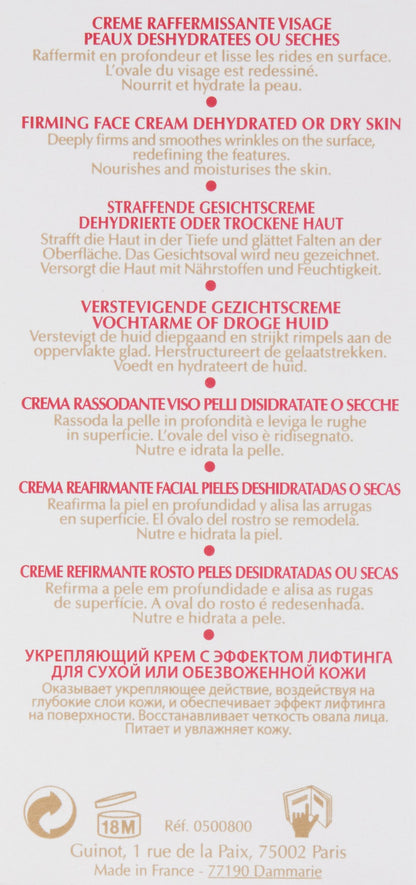Guinot Rich Lift Firming Cream, 1.6 oz