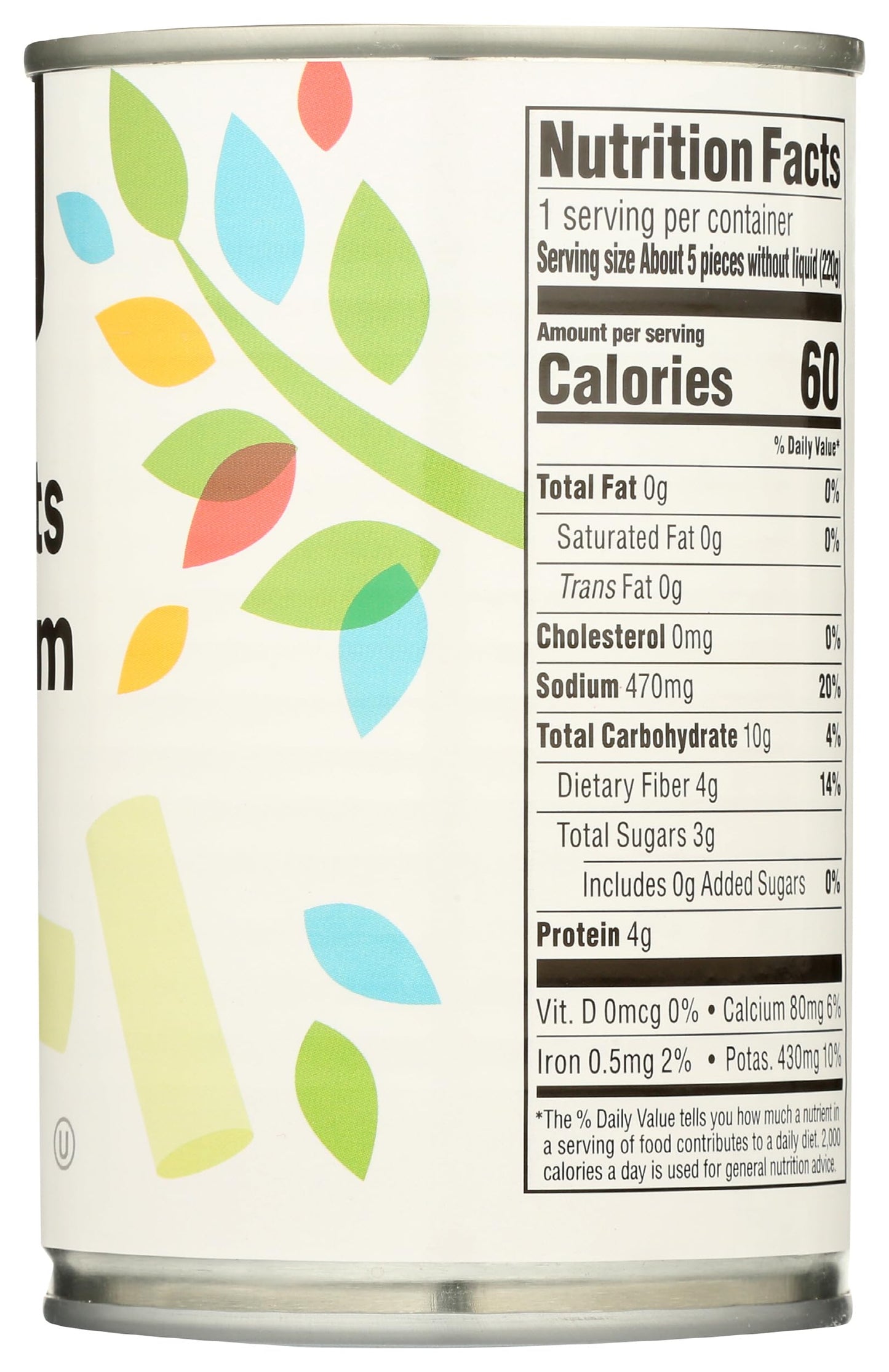 365 by Whole Foods Market, Whole Hearts Of Palm, 14.1 Ounce