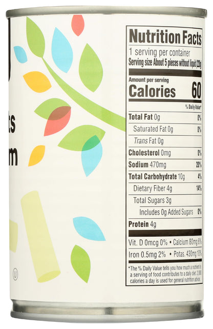 365 by Whole Foods Market, Whole Hearts Of Palm, 14.1 Ounce