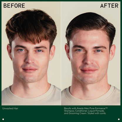 Aveda Men Pure-Formance Conditioner | Lightweight Conditioner for Men’s Hair | Adds Shine | Scalp Care, 10 Fl Oz
