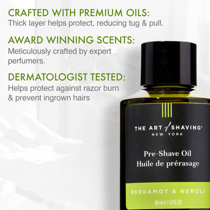 The Art of Shaving Pre Shave Beard Oil for Men