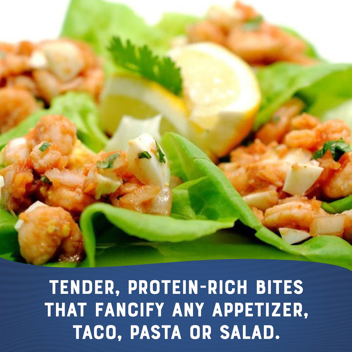 Bumble Bee Tiny Canned Shrimp, 6 oz Can - Shrimp in Water, Cooked, Peeled, Deveined - 22g Protein per Serving - Gluten Free
