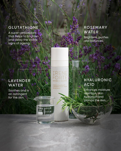Irene Forte Lavender Face Cream