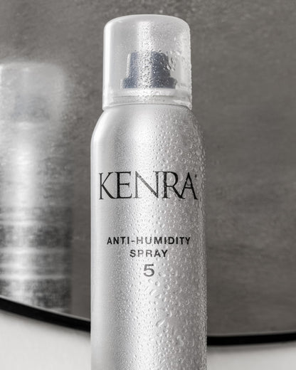 Kenra Anti-Humidity Spray 5 | Frizz & Static Control Spray |72-Hour Humidity Resistance & Protection | Lightweight, Low Hold Formula | Thermal Protection
