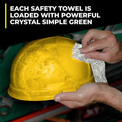 Simple Green Safety Towels 75 Ct