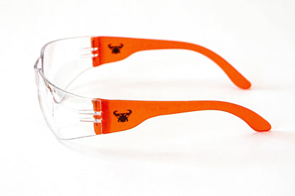 EyePRO Safety Glasses & Goggles Set, Clear Anti-Fog Lens, UV400 Protection, ANSI Z87.1 Certified, Adjustable, 6/12 Pack