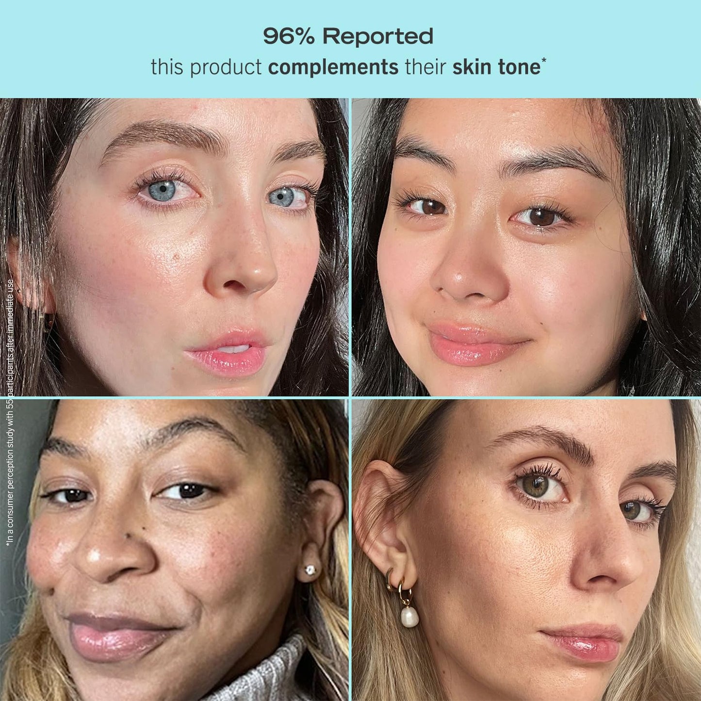 First Aid Beauty - Bronze + Glow Drops with Niacinamide, Visibly Evens Skin Tone, Blurs Pores and Hydrates for 24 hours with a Bronze Kiss of Color, Non-Comedogenic, Safe for Sensitive Skin, 1 oz
