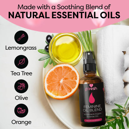 pHresh Feminine Spray (4 oz) + Vulva Balm (2 oz)