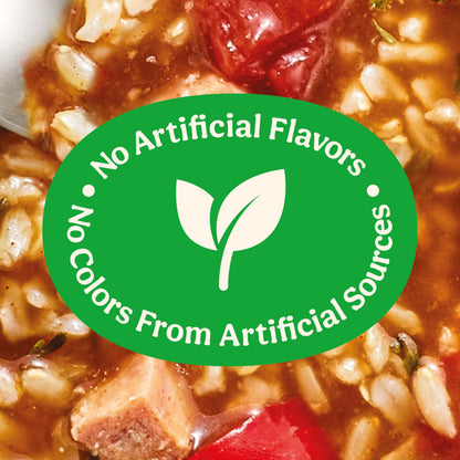BEN'S ORIGINAL Street Food Gumbo with Chicken Andouille Sausage, Prepared Entrée, Microwavable Heat-&-Eat Bowl in 90 Seconds, 9 oz (Pack of 6)