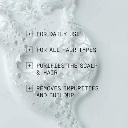 Nioxin Age Defense Shampoo for Aging Hair | Detox Scalp Cleanser with Niacinamide | Deeply Cleanses & Purifies Scalp & Hair | Paraben, Sulfate & Silicone-Free | Daily Use