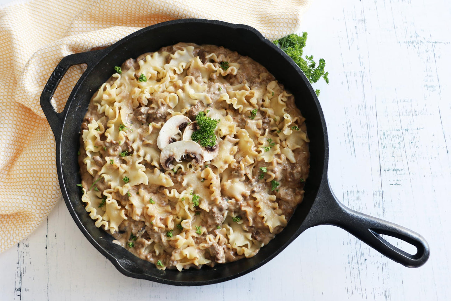 Mom's Place Gluten-Free Beef Stroganoff One Pot Skillet Meal - Easy to Make Meal Kit, Dairy Free, Nut Free & Soy Free, 8 servings, 6.7 oz