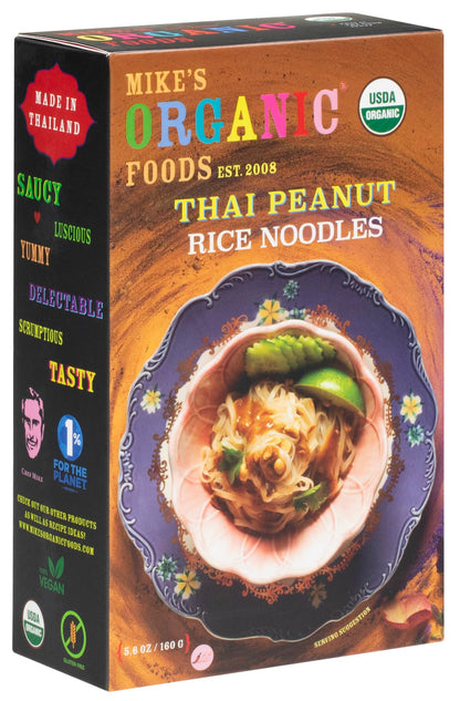 Thai Peanut Sauce Noodle Kit ORGANIC