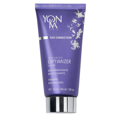 Yonka Advanced Optimizer Creme | Anti-Aging Face Cream to Firm and Tighten Skin | Moisturizer with Hyaluronic Acid | Clinically Proven to Lift Skin | Paraben-Free | 1.69 oz