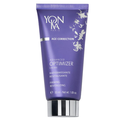 Yonka Advanced Optimizer Creme | Anti-Aging Face Cream to Firm and Tighten Skin | Moisturizer with Hyaluronic Acid | Clinically Proven to Lift Skin | Paraben-Free | 1.69 oz