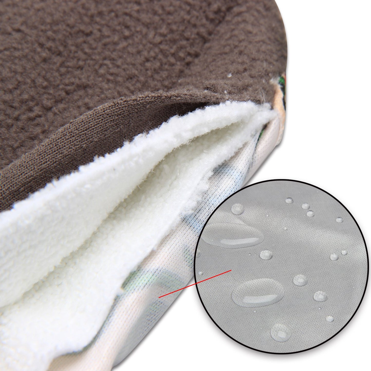 Teamoy 7Pcs Sanitary Pad(11.6"), Reusable Menstrual Pads with Wet Bag, Washable Cloth Menstrual Pads/Panty Liners