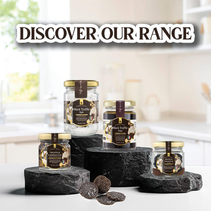 Gourmanity Tartufi Whole Black Truffles in Brine, Preserved Black Summer Truffles (Tuber aestivum Vitt.) from Italy