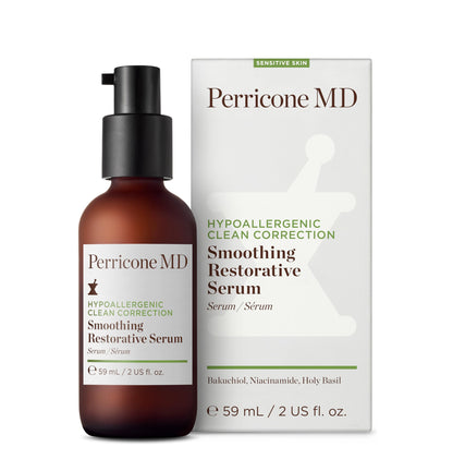 Perricone MD Hypoallergenic Clean Correction Smoothing Restorative Serum, 2 fl. oz.